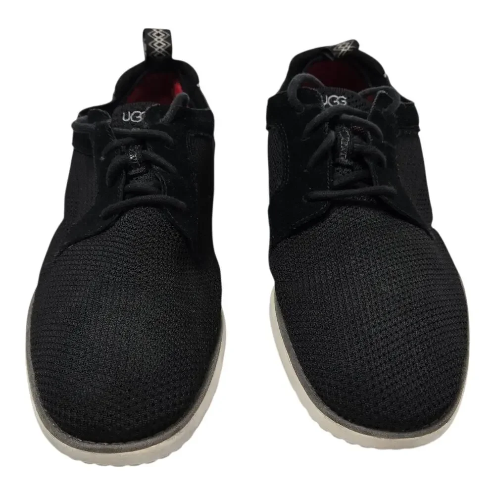 Ugg Energ Treadlite Fabric Shoes Size 13 Men Black White Bottoms